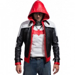 Arkham Knight Batman Red Hood Jacket And Vest